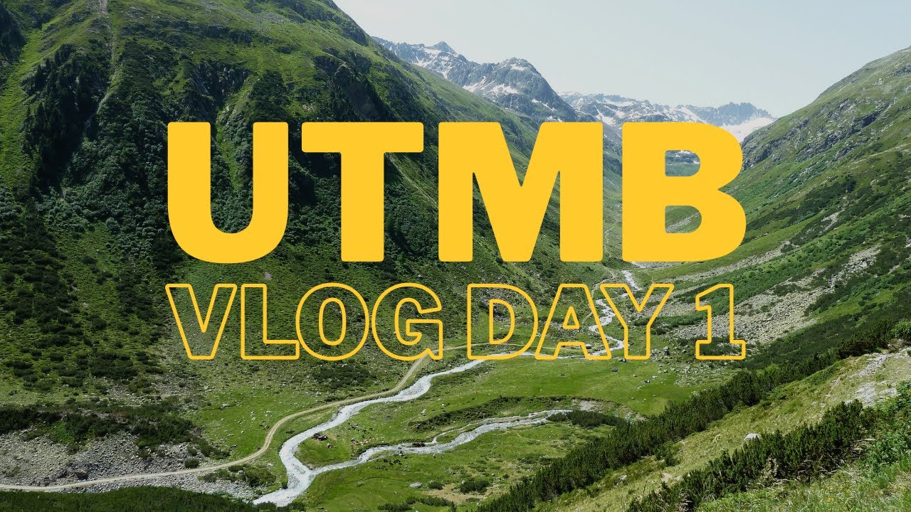 Witajcie w Szamoniowie! Vlog UTMB #1
