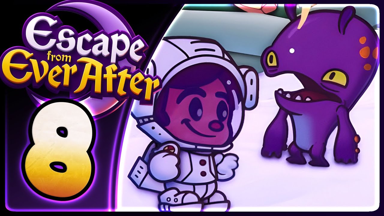 Escape from Ever After Walkthrough Part 8 (PS5) Chapter 4 : The Icefall Chronicles
