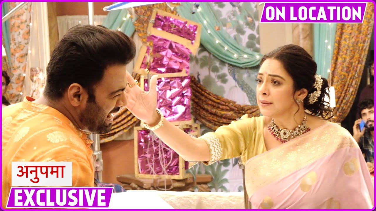 Anupamaa: Toshu Ne Lautaya Anupamaa Ko Necklace, Toshu Ne Kholi Pakhi Ki POL| On Location
