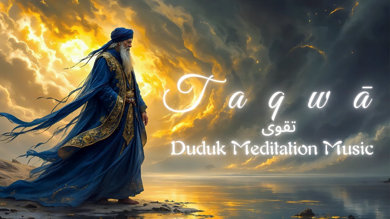 Taqwā تقوى 🧿 Duduk Sufi Meditation Music 🎵 I Deep Calming Music I Relaxing & Stress Relief 🍃