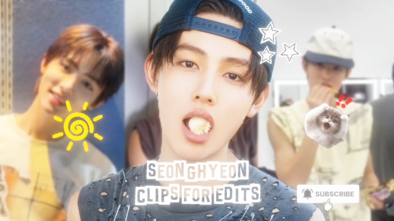 seonghyeon clips/soft clips for edits [PART III]