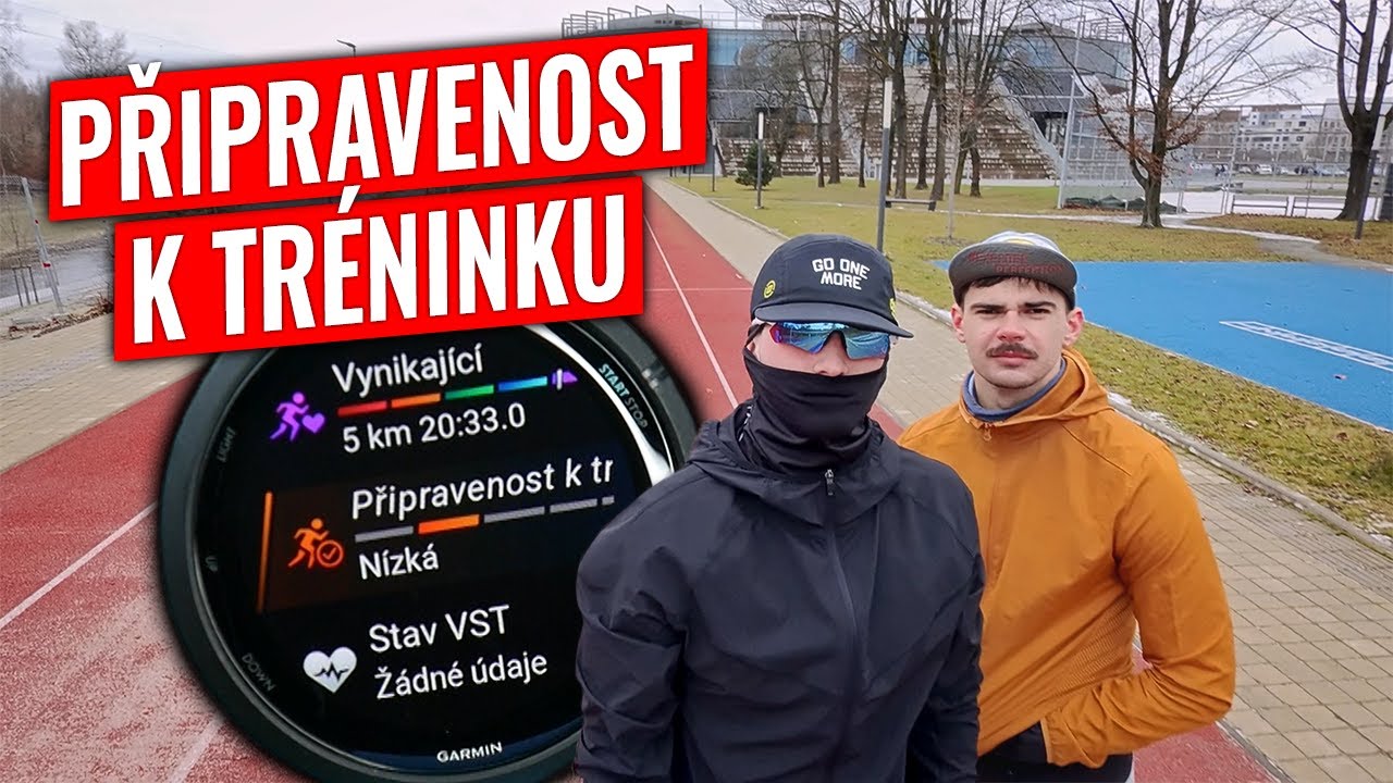 Připravenost k tréninku (Garmin) – Jak funguje a dá se podle ní řídit?