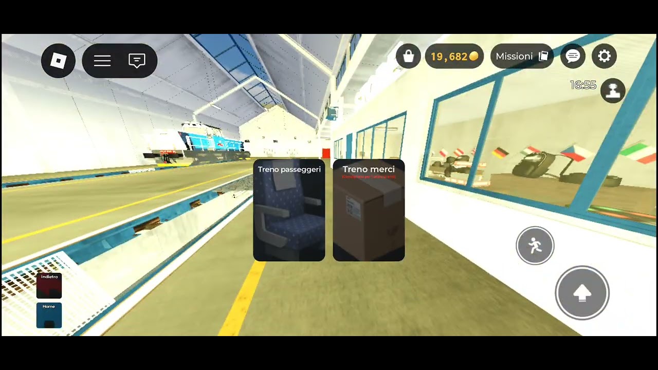 Il mio 1ª video su roblox train simulator