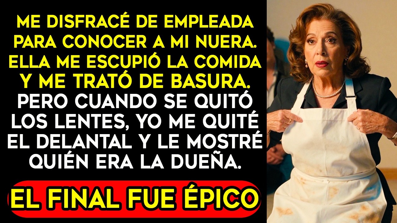 Mi Hijo Eligió A Una Desconocida De Vestido Rojo Y Yo Decidí Que Esa Sería Su Última Noche Aquí.