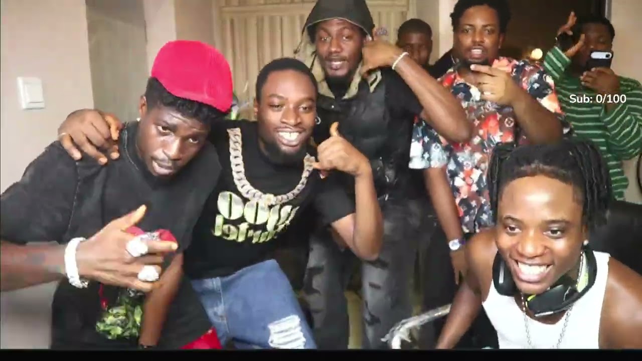 ZEB pull up with his gang to beat me up prt4 