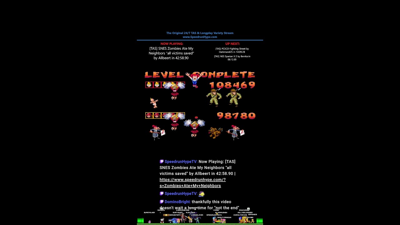 24/7 Retro TAS Marathon | Non-Stop Speedruns