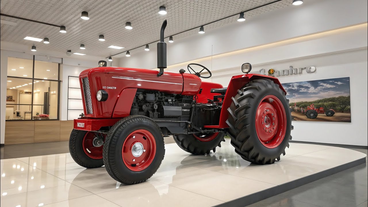 Mahindra Tractor 2025 ने मचा दिया तहलका 😱 दमदार लुक और जबरदस्त ताकत | किसान पहली पसंद!”