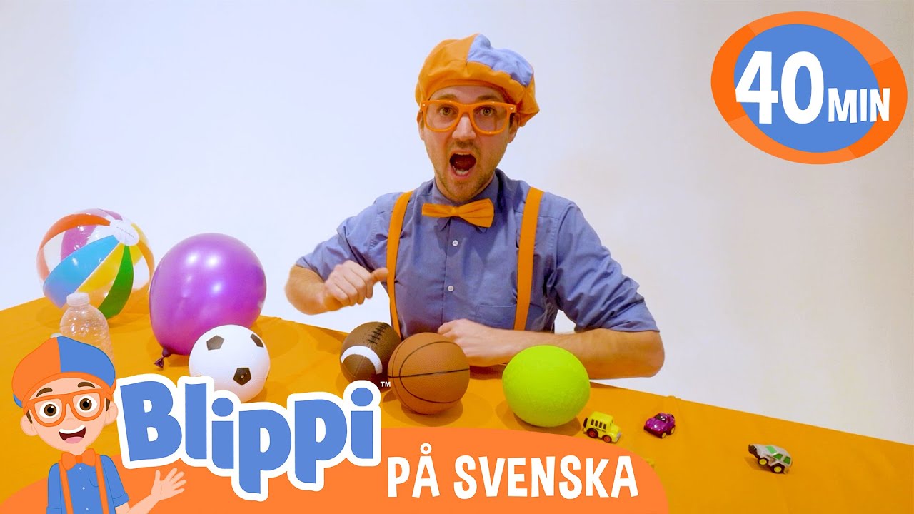 Blippi Svenska | Vetenskap f&ouml;r barn med Blippi | pedagogiska videor f&ouml;r barn