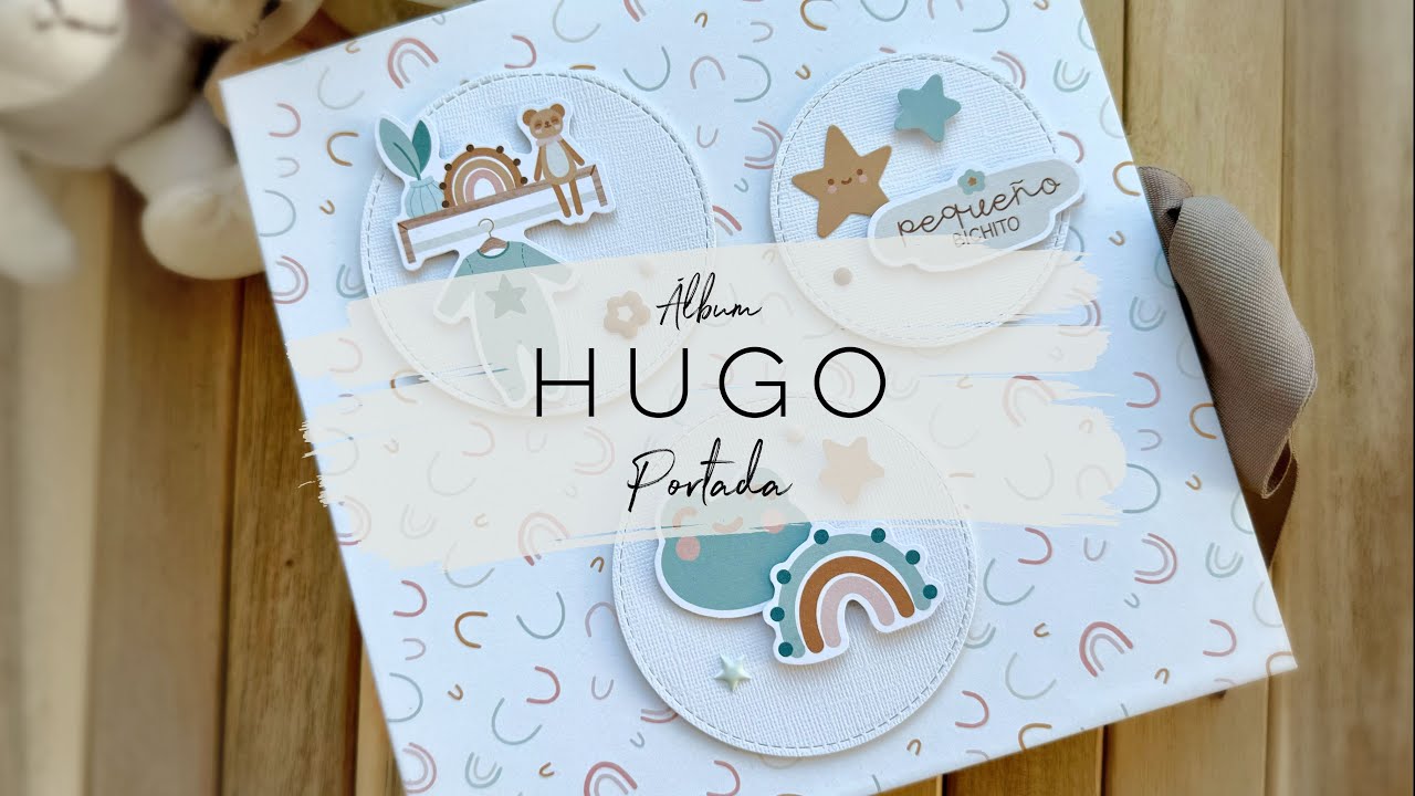 TUTORIAL: ÁLBUM HUGO - PORTADA