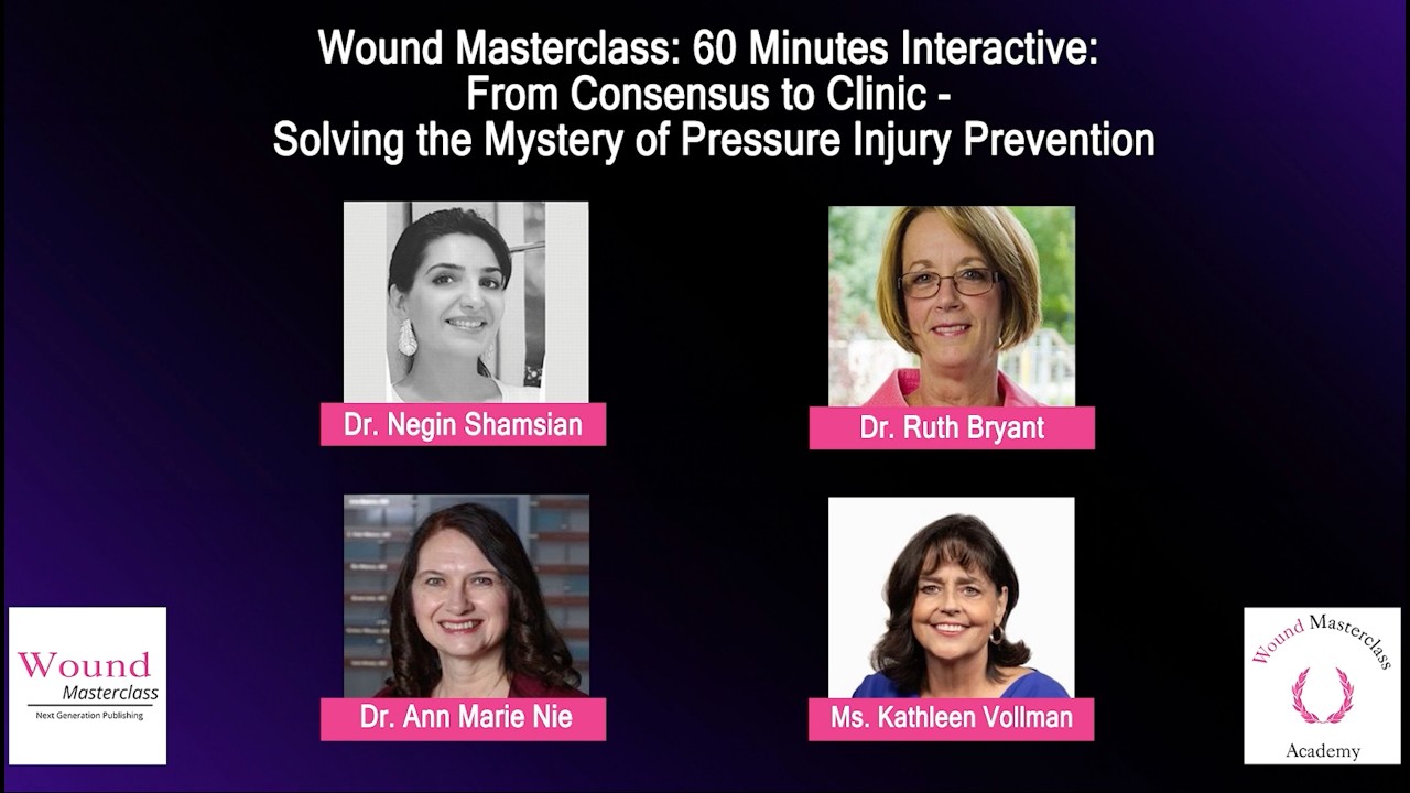 Wound Masterclass Webinar: Pressure Injury Impact