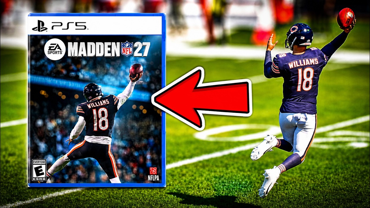 У нас только что появилась первая крупная утечка информации о Madden NFL 27!?