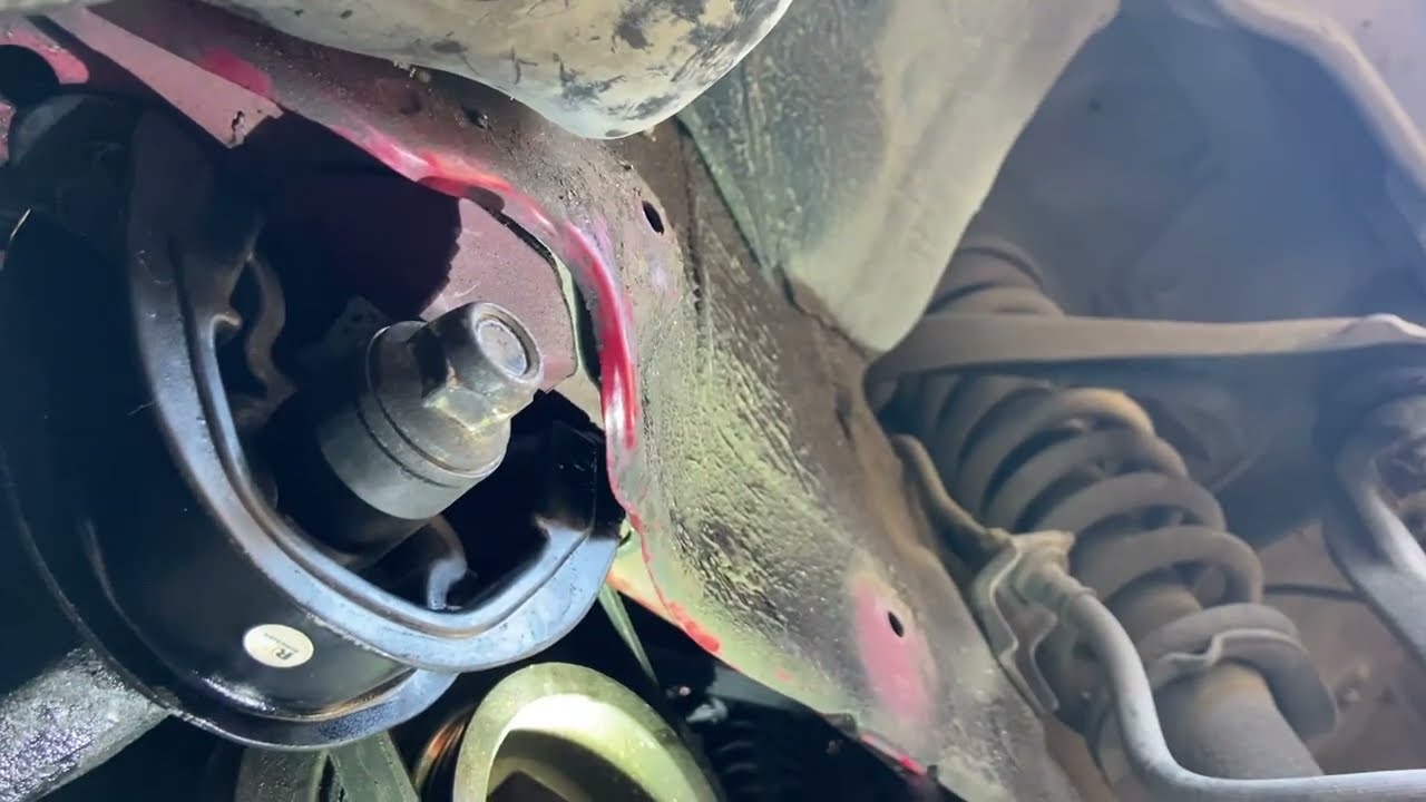 SOPORTE del MOTOR del lado del conductor en 1998 HONDA CRV