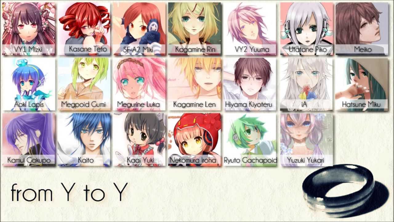 [19 Vocaloid + 1 Utauloid Chorus] from Y to Y