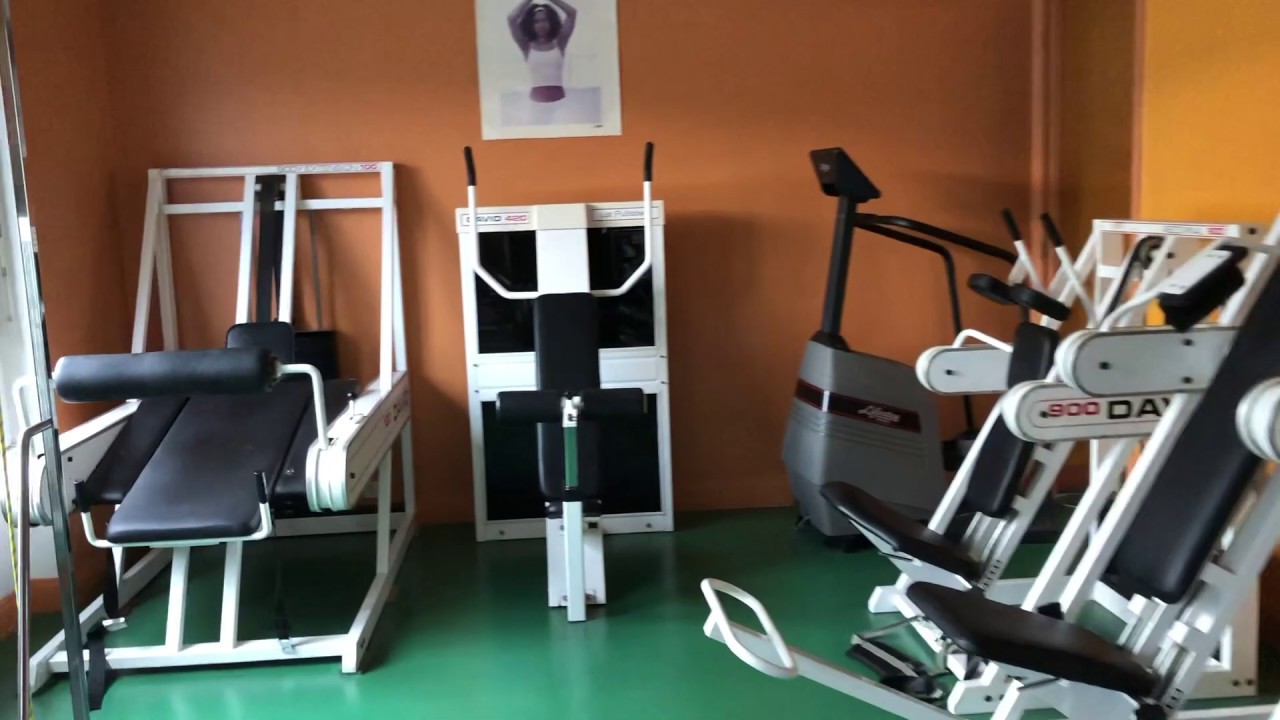 Cabinet de kiné et salle de mise en forme