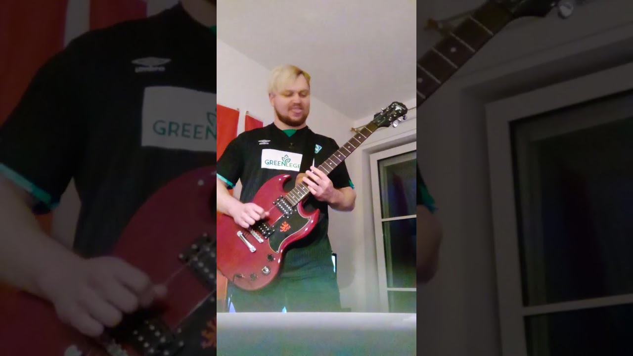 As I Lay Dying - Re-Separation+The Darkest Nights (live) (guitar cover)