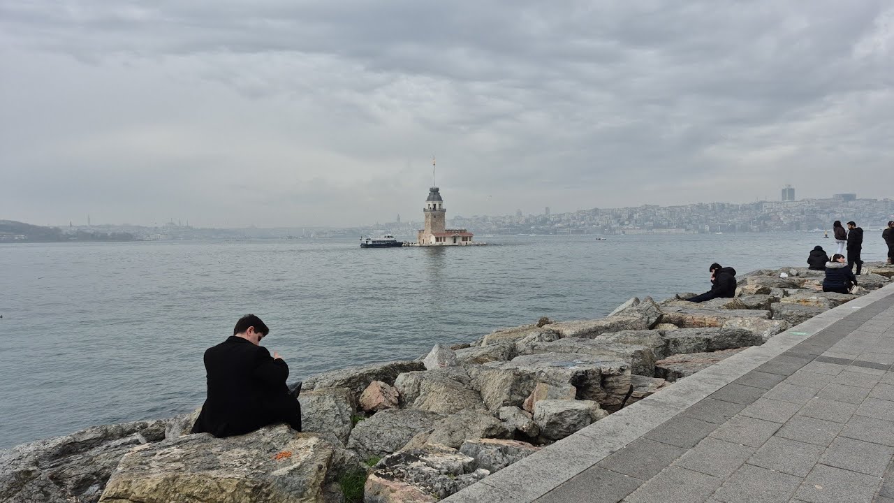 Day 2-Jalan di Üsküdar, İstanbul | Türkiye Winter Trip Solo Travel