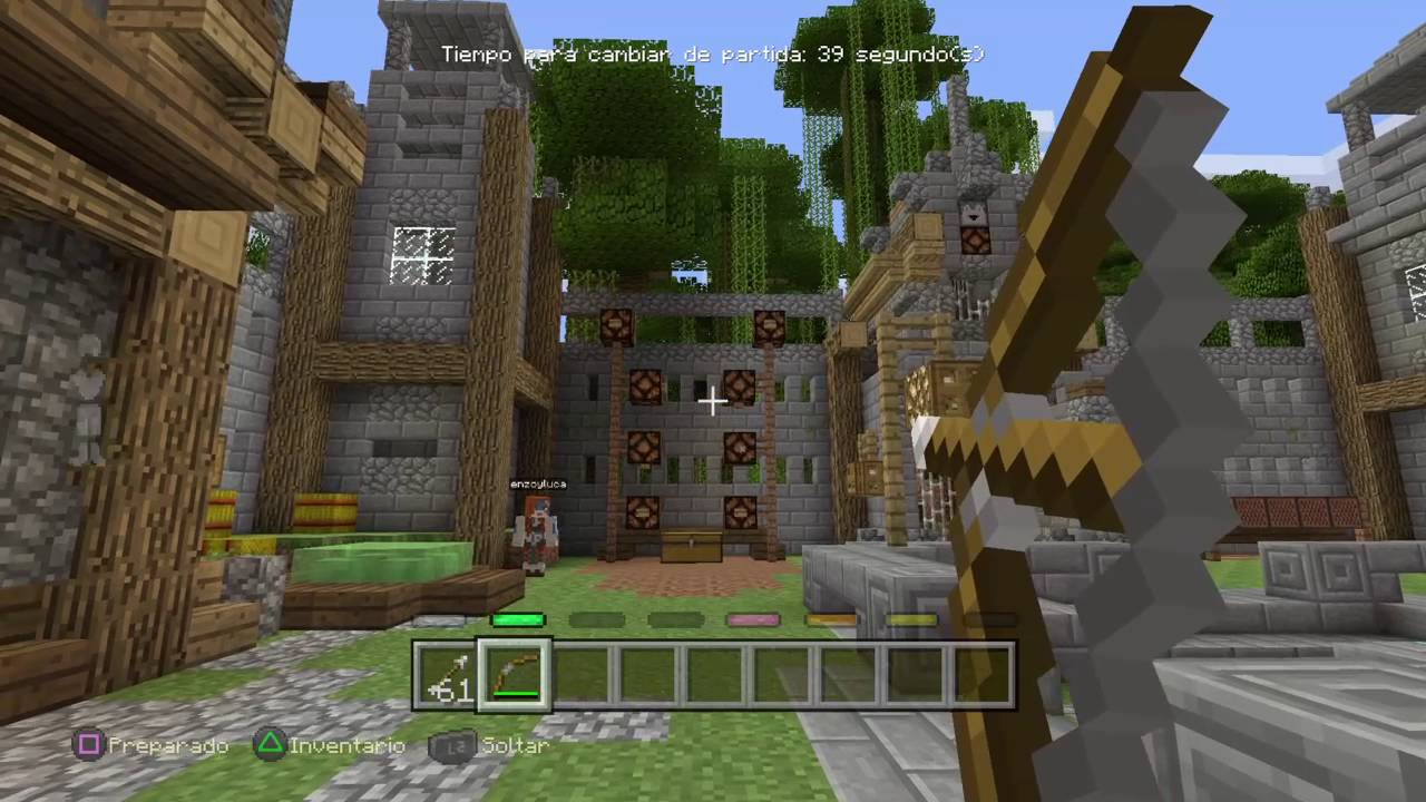 Minecraft MINIJUEGOS 3
