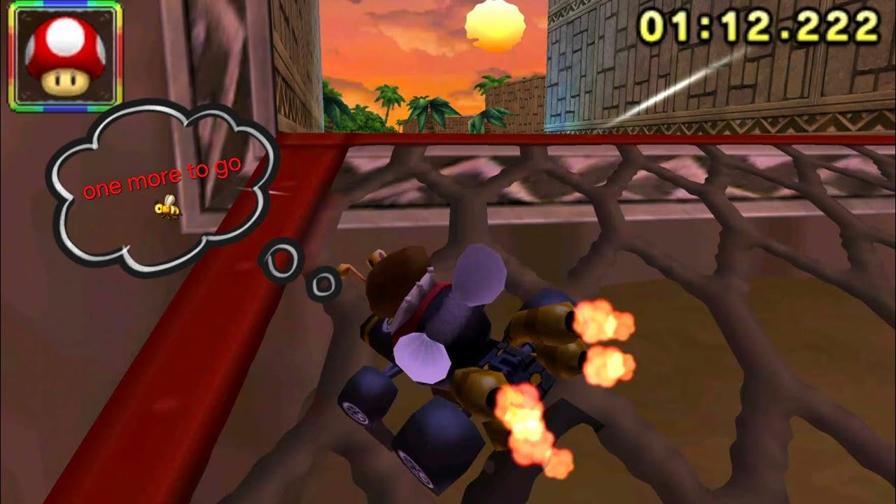 [CTGP-7 Best Known Time] Jungle Ruins  -  1:51.760