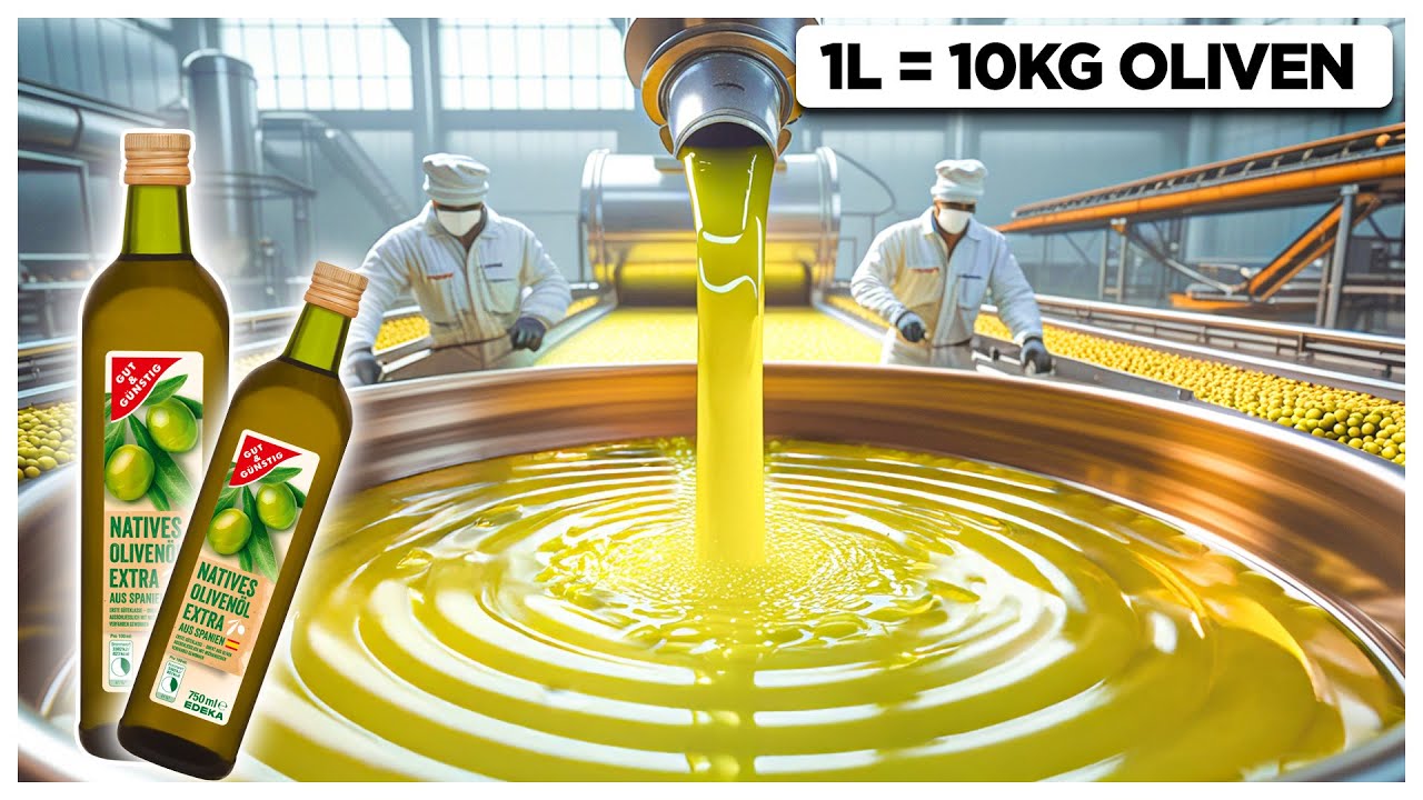 Die Wahrheit Hinter Der Olivenöl-Produktion