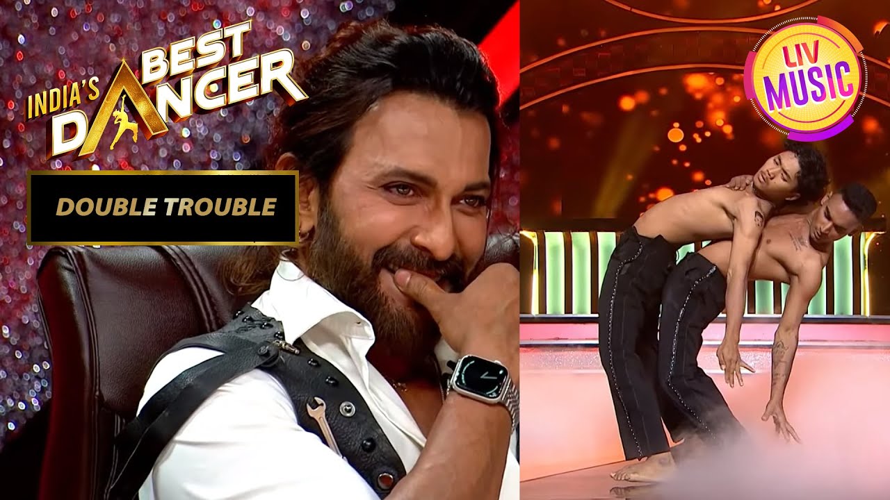'Lahu Munh Lag Gaya' पर इस Duo के Moves ने लगाई Stage पर आग | India's Best Dancer 3 | Double Trouble