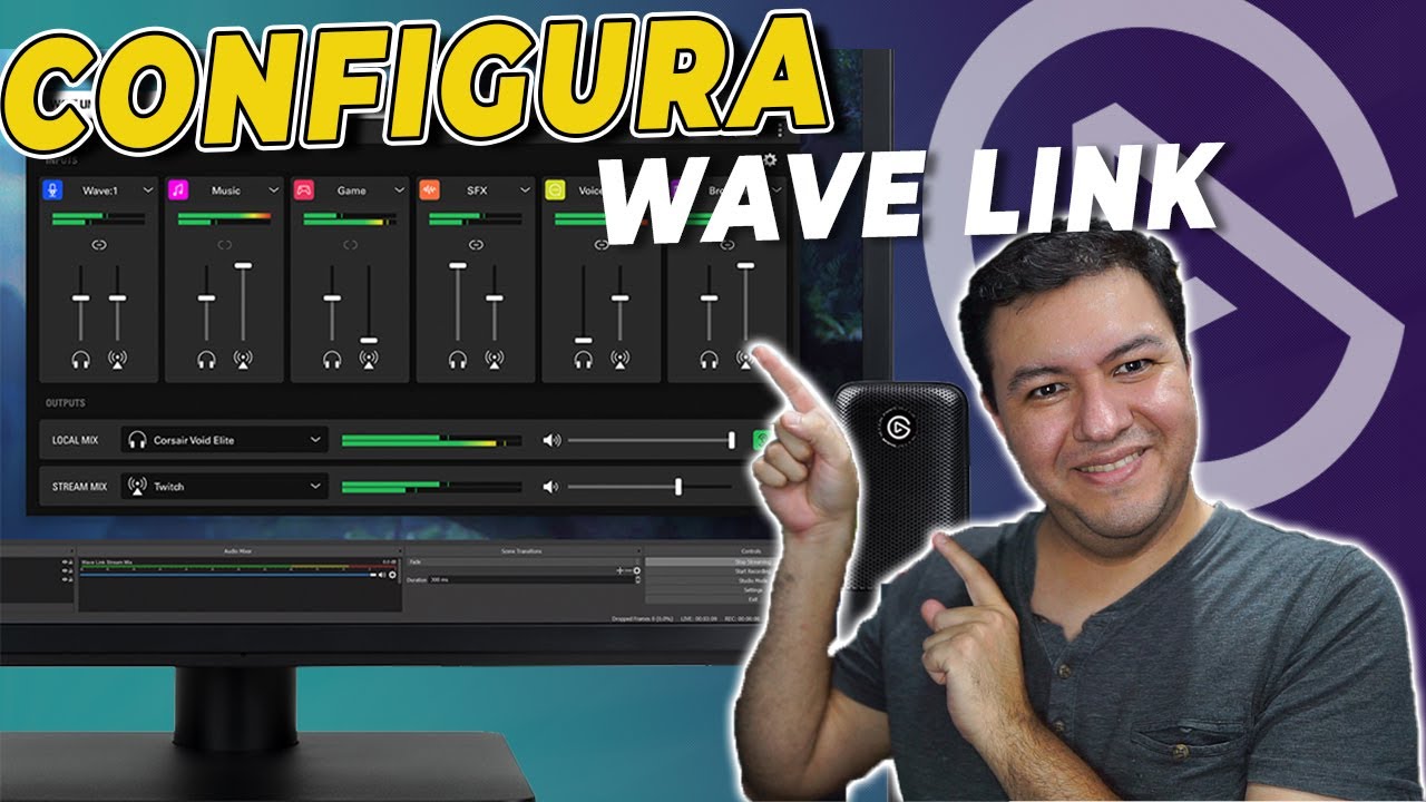 Como Configurar Wave Link de @elgato de tu Microfono Wave! | Tutorial