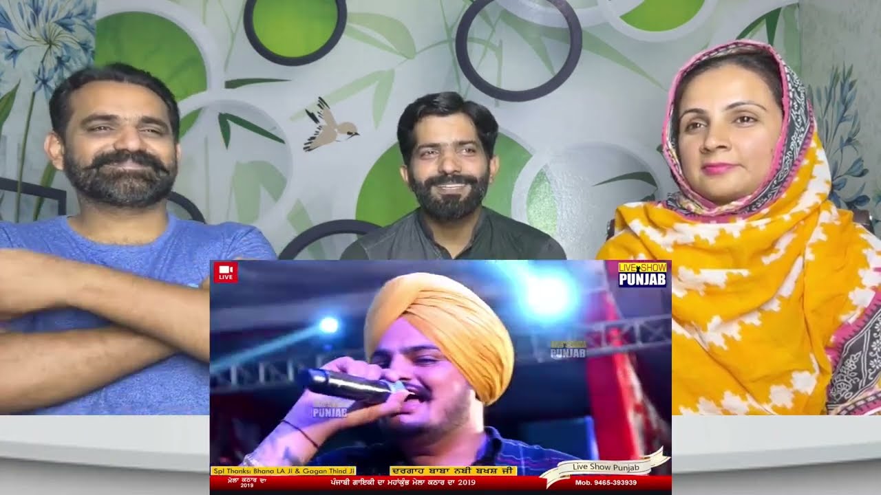 Sidhu Moose Wala (ਗੱਲਾਂ ਸਿਧੀਆਂ ਨੇ ਬਾਈ ਦੀਆਂ-Dabang Gallan) Mela Kathar Da || PAKISTANI REACTION