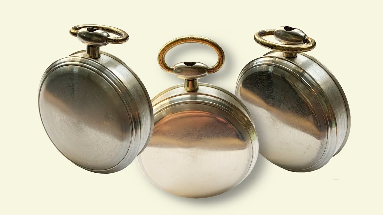 10 Case-Making for a pocket-watch movement B. Haas Jeune & Co
