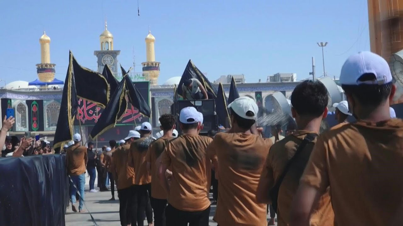 Shiite Muslim pilgrims flock to Iraq's Karbala for Arbaeen festival | AFP