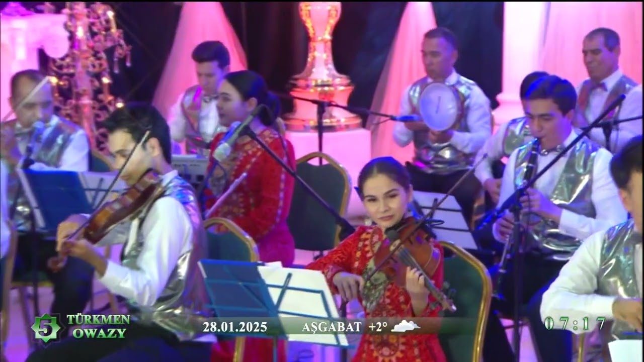 ''Altyn asyr'' orkestri (2025.01.28 - Turkmen owazy) (1080p) 002