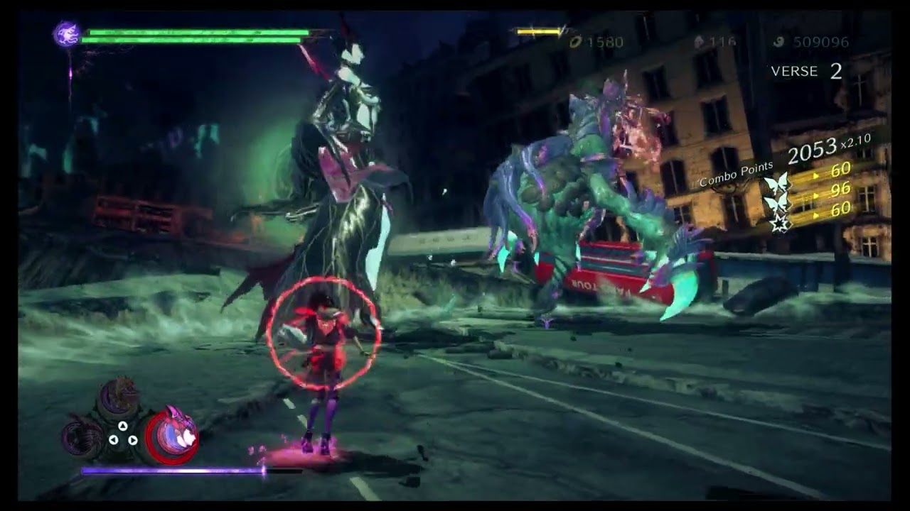 Bayonetta 3 Pure Platinum's look so Stylish!