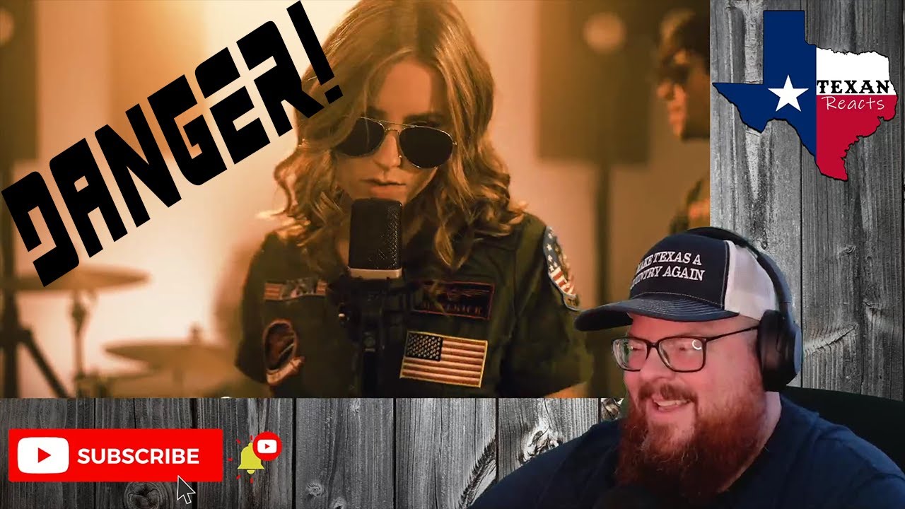 First To Eleven - Danger Zone (Kenny Loggins Cover) - Texan Reacts
