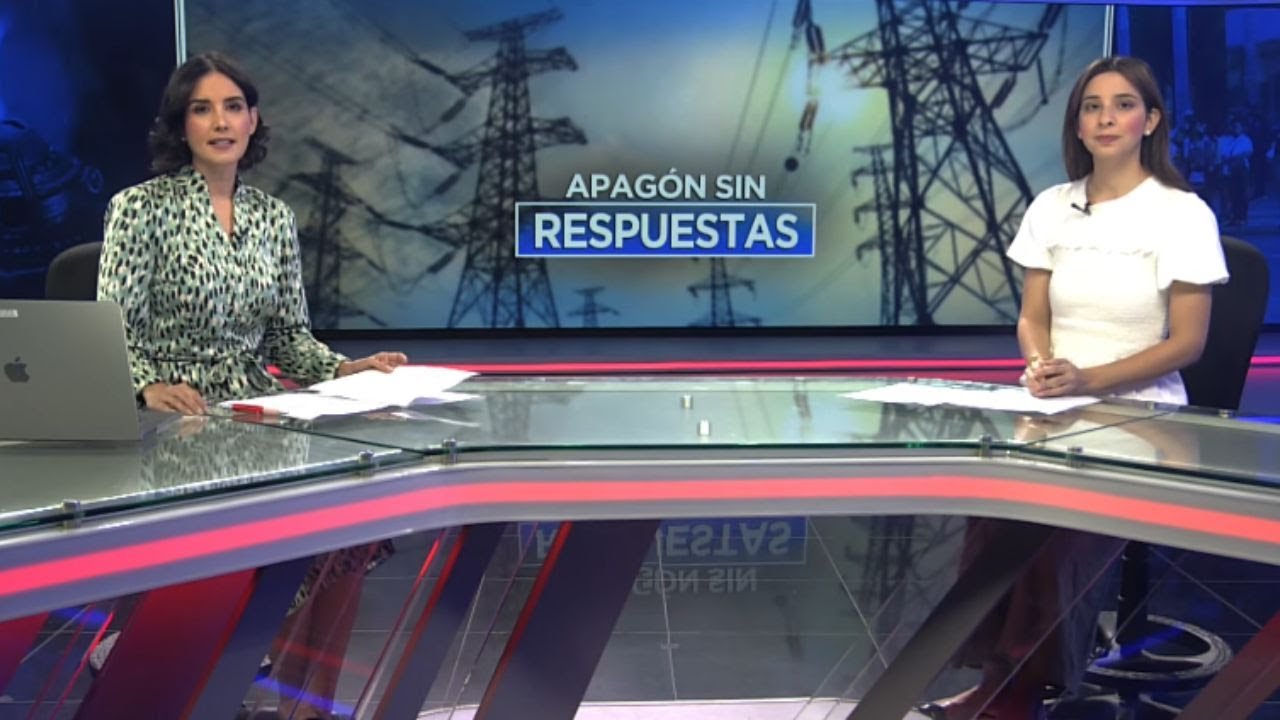 Descartan teoría sabotaje en apagón nacional | Noticias SIN: Lo más importante a las 2:00pm 13/11/25