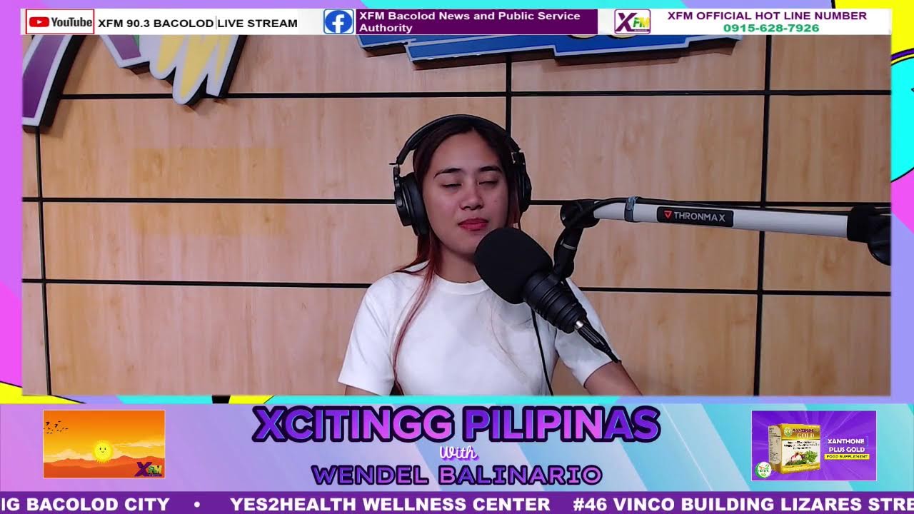 XFM 90.3 BACOLOD | LIVE STREAM