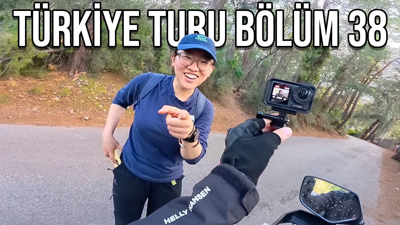 &Ccedil;İNLİ KIZA YARDIM ETTİM | Antalya'dan Muğla'ya | 81 İl T&uuml;rkiye Turu