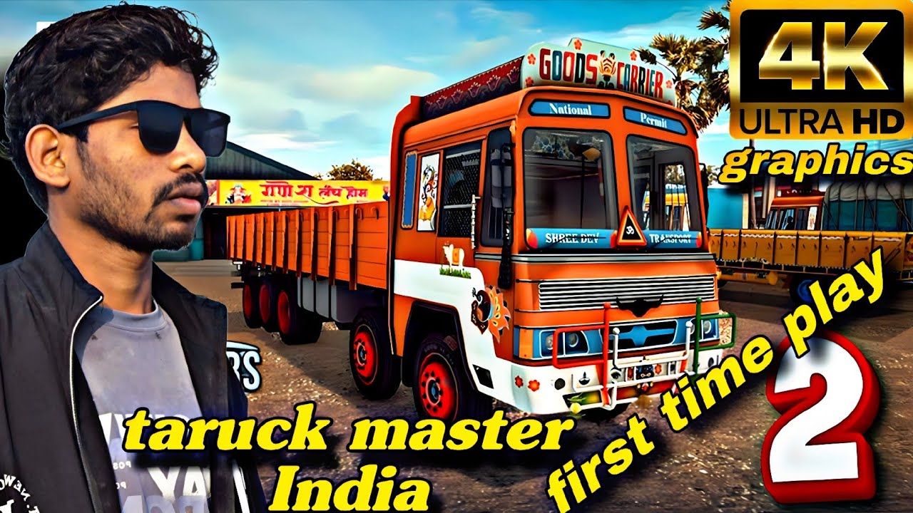 Truck master India top 5 truck simulator game 2026 truck wala #teczno gamer # truck wala game #🤙🚛🚚