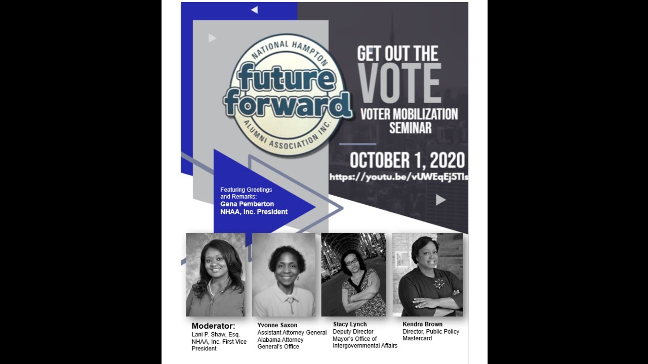 Get out the Vote: Voter Mobilization Seminar (Part 1) - Importance of voting and voter mobilization