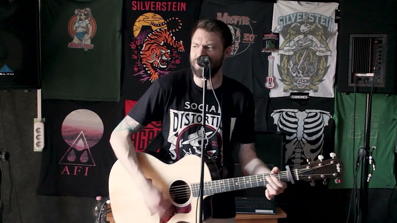 The Pogues - Sunny Side Of The Street (acoustic cover)