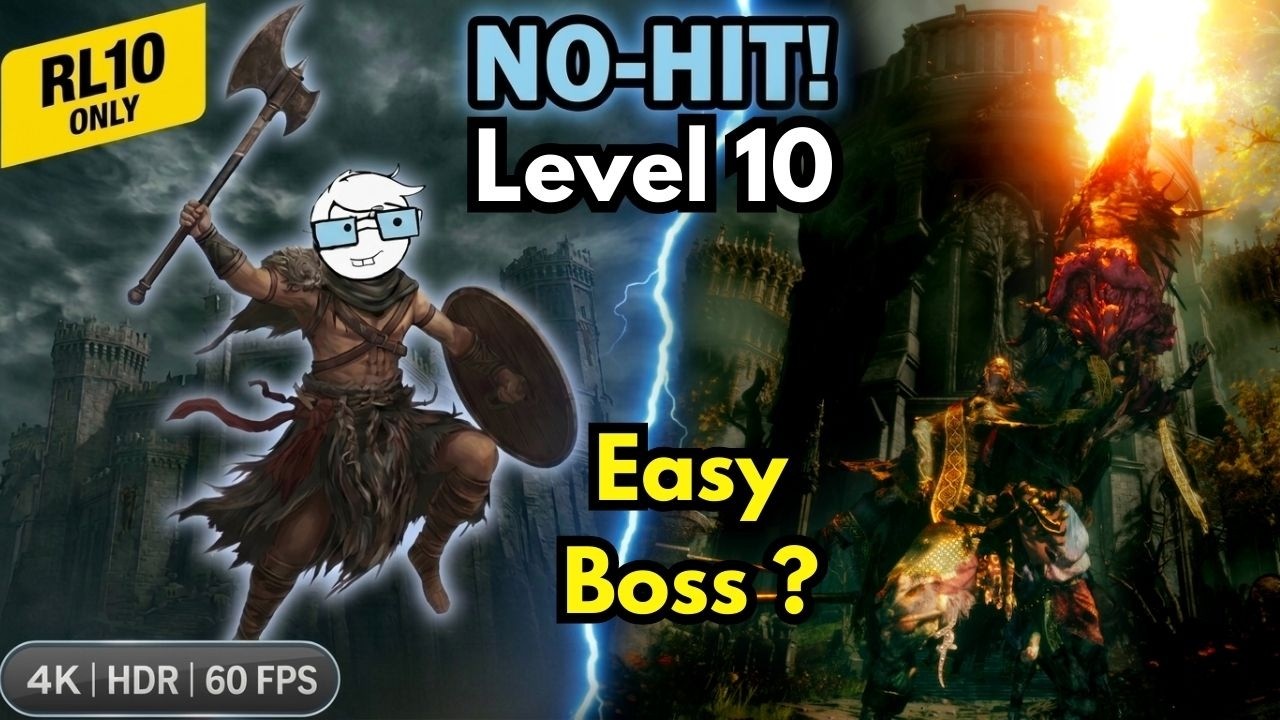 GODRICK VS LEVEL 10: No-Hit / No Summons [4K HDR]