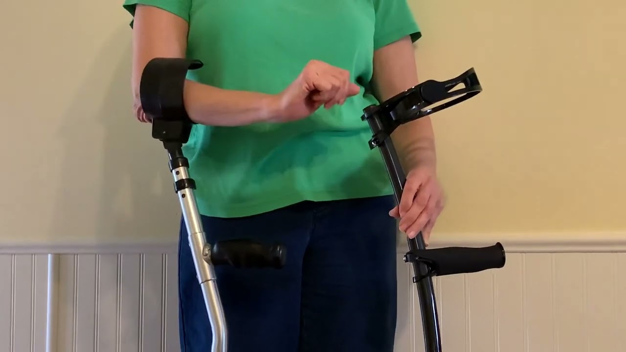 Forearm crutches Fetterman vs INDESMED review