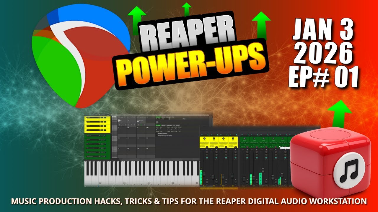 Установка расширений в Reaper | Reaper Power-Ups EP 01
