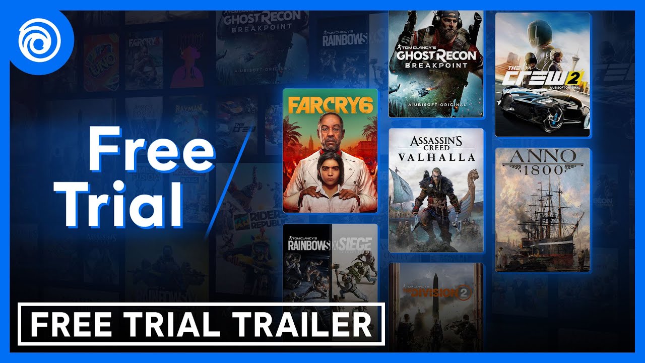 Try Ubisoft+ free for 7 days