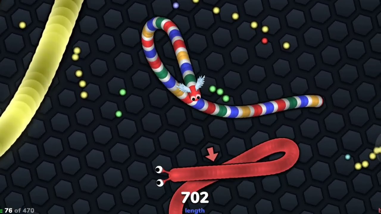 SLITHER IO CRAZY MOMENTS Compilation - Insane Slitherio Gameplay & Suprise Story