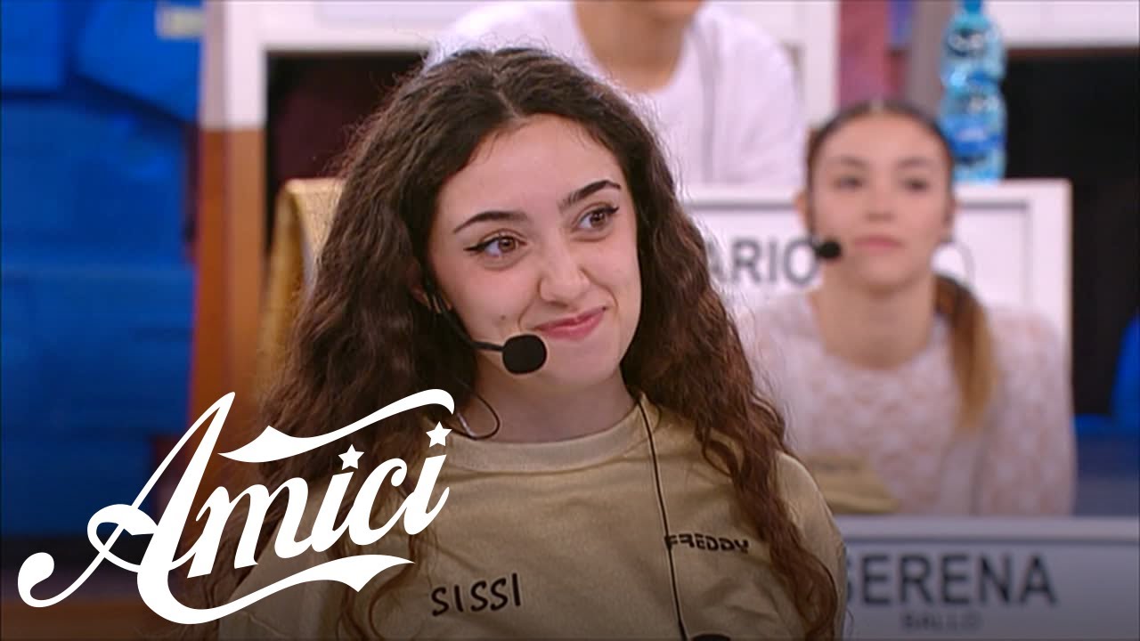 Amici 21 - Sissi - Maniac