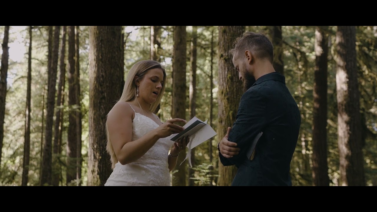 The Elopement of Miranda and Blake - Olympic National Park