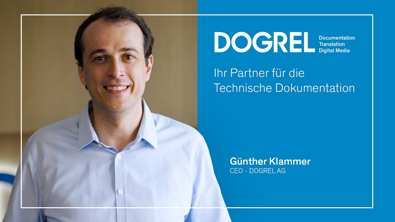 Technische Dokumentation einfach gemacht – mit DOGREL