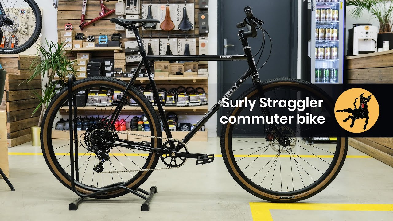 Surly Straggler custom commuter bike built by Loose Cycles