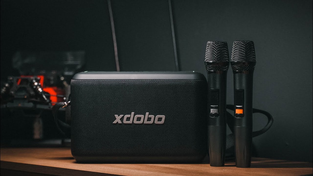 1.7jutaan  | XDOBO X8 PRO Portable Karaoke Speaker REVIEW