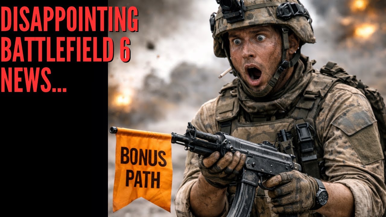 This Battlefield 6 news is kinda garbage....