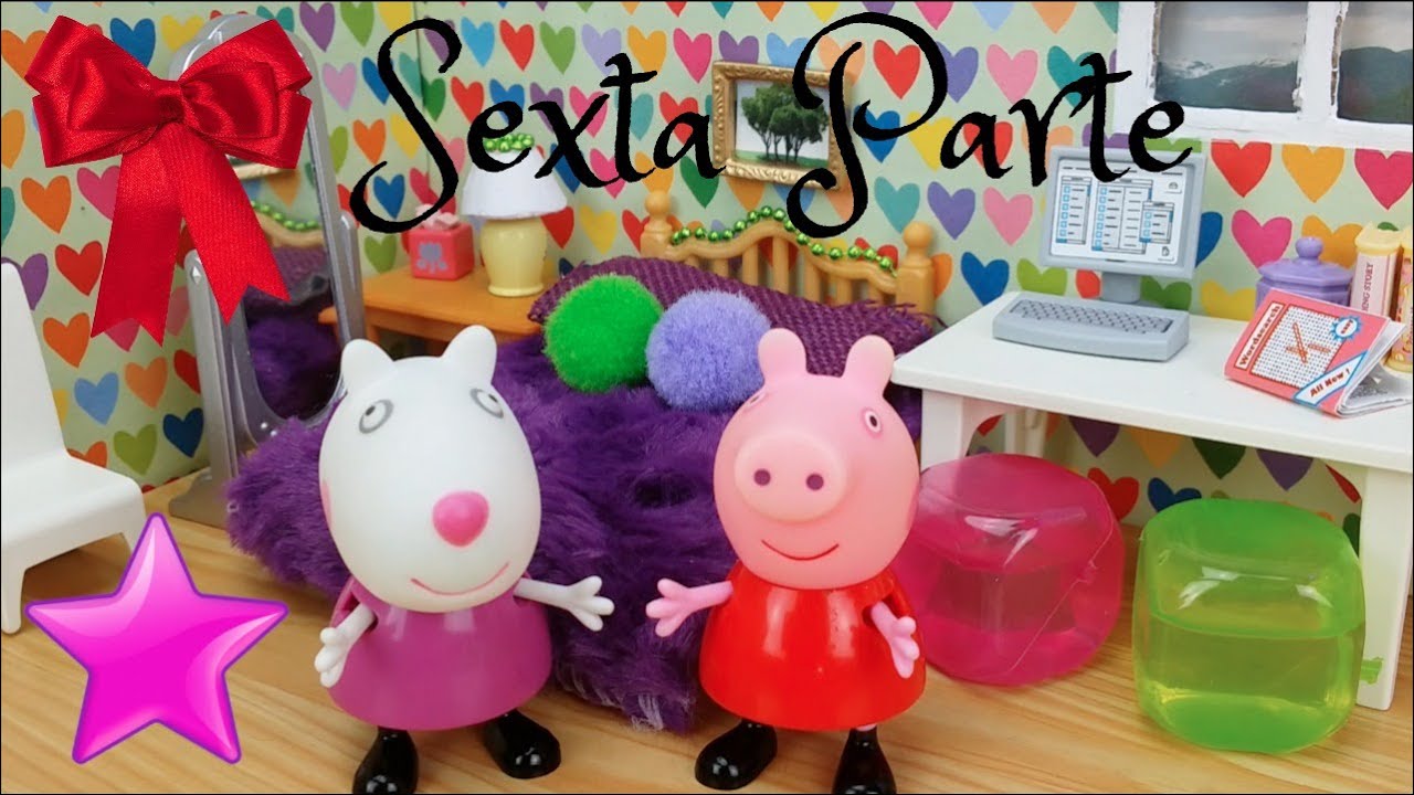 Novela Peppa Pig 6ª PARTE 