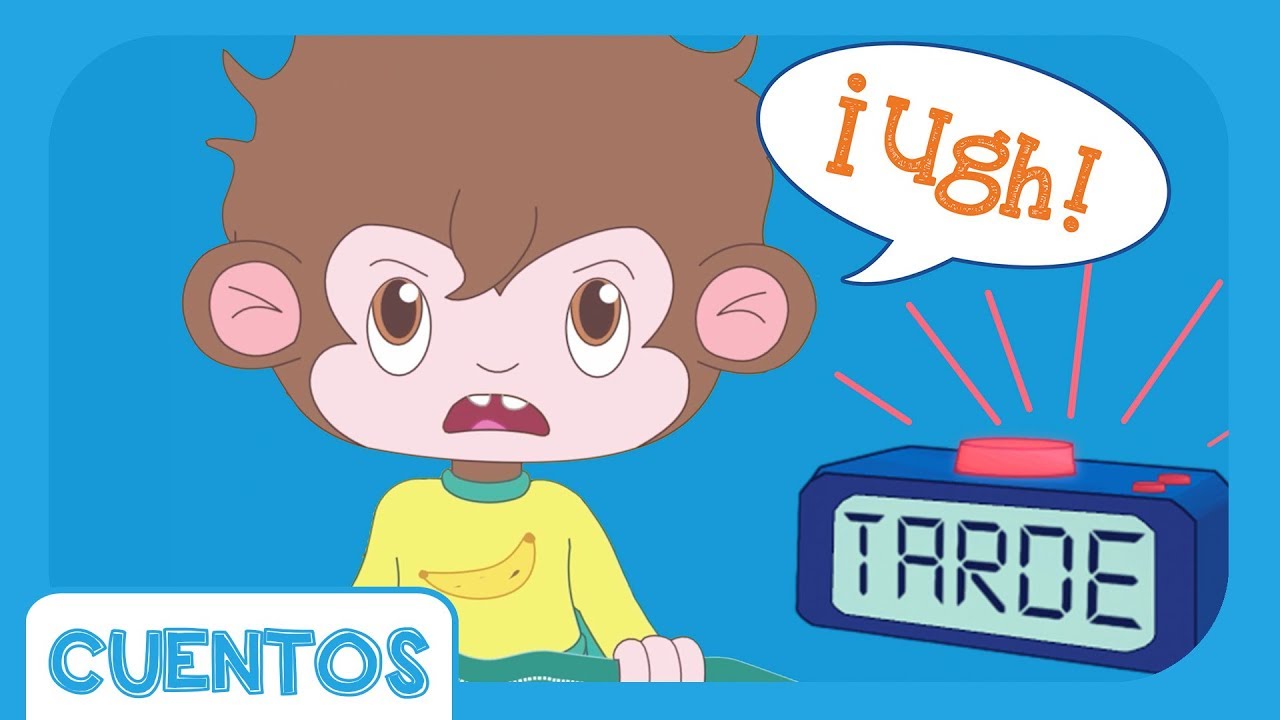 No dejes para mañana lo que puedes hacer hoy | Dibujos animados en español | Spanish Videos for Kids